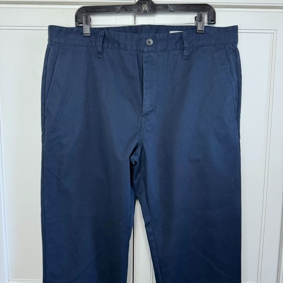 Outerknown Orbital Work Pants Navy Chino Sz 36 - Picture 9 of 16